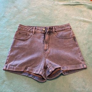 Pacsun mom jean shorts